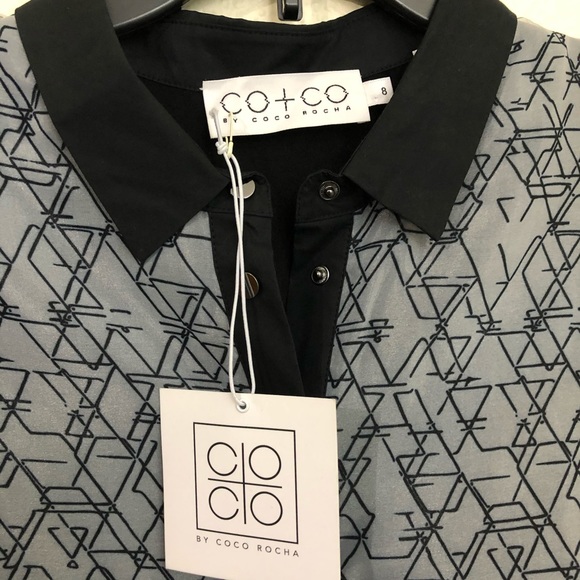 CO+CO by Coco Rocha Cordelia Dress Midi Bodycon - Picture 6 of 15